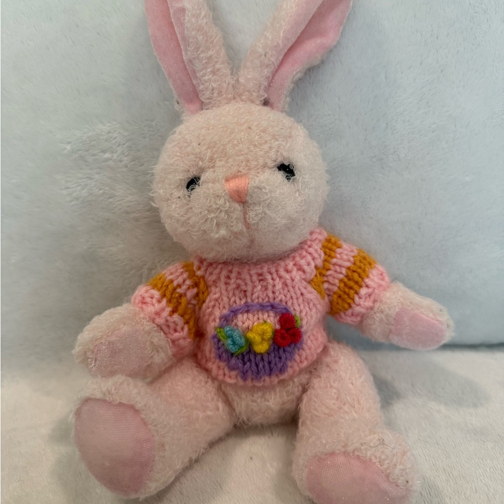 Chrisha Playful Plush 1988 Rabbit